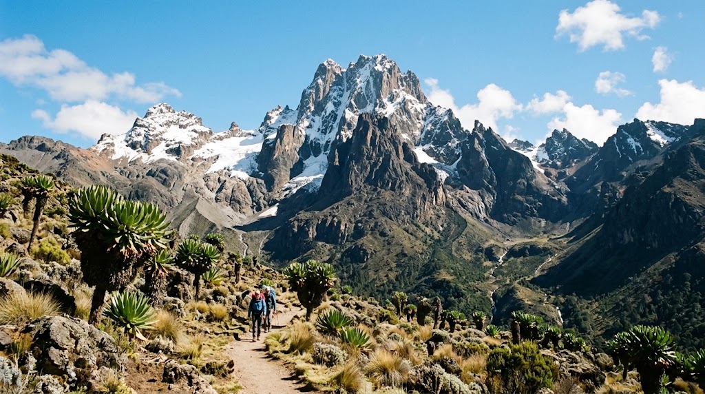 Climbing Mount Kenya, A Homegrown Adventure Above the Clouds